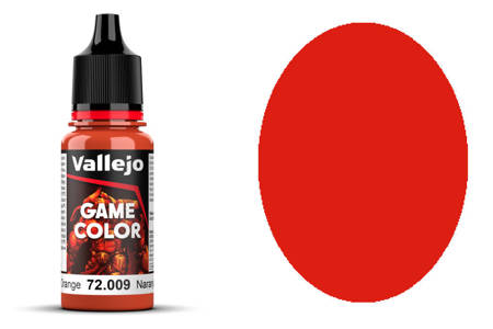 Farba Vallejo Game Color 72009 Hot Orange 18 ml (2023)