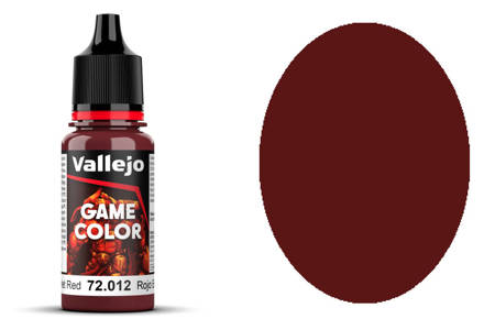 Farba Vallejo Game Color 72012 Scarlett Red 18 ml (2023)