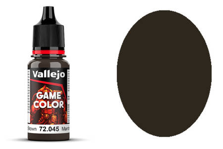 Farba Vallejo Game Color 72045 Charred Brown 18 ml (2023)