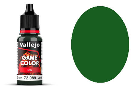 Farba Vallejo Game Color 72089 Ink Green 18 ml (2023)