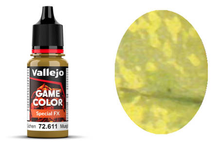 Farba Vallejo Game Color 72611 Special FX Moss and Lichen 18 ml (2023)