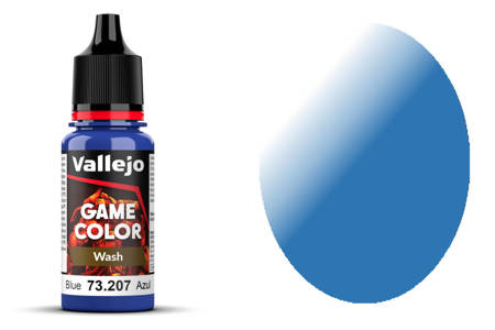 Farba Vallejo Game Color 73207 Wash Blue 18 ml (2023)