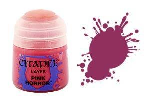 Farbka Citadel Layer Pink Horror