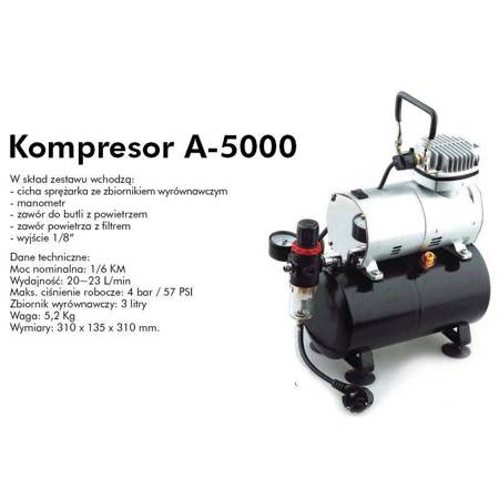 Fine-Art Kompresor A5000