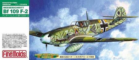 Fine Molds FL1 Messerschmitt Bf 109 F-2