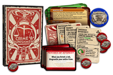 Firefly: The Game - Crime & Punishment Game Booster