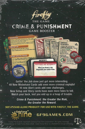 Firefly: The Game - Crime & Punishment Game Booster