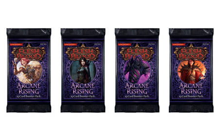 Flesh and Blood - Arcane Rising Booster Case (Unlimited)