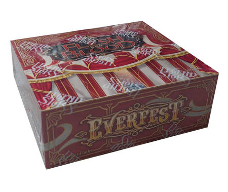 Flesh and Blood Everfest First Edition Booster BOX