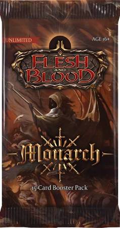 Flesh and Blood - Monarch Booster (unlimited)