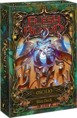 Flesh and Blood TCG Rosetta Blitz Deck Collection