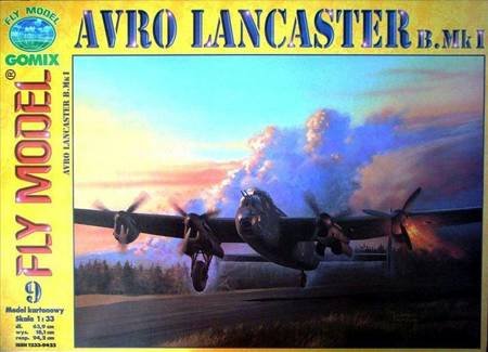Fly Model Avro Lancaster B Mk.I