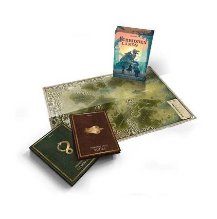 Forbidden Lands Core Boxed Set