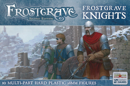 Frostgrave Knights / rycerze 28mm