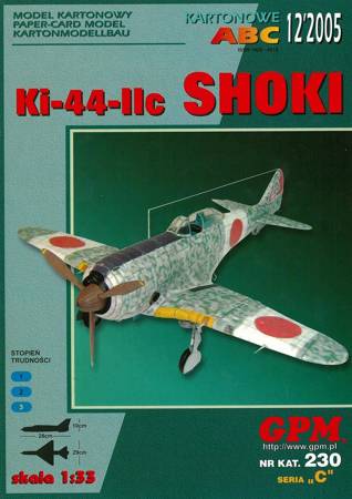 GPM-230 Ki-44 IIc Shoki