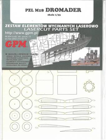 GPM 402 Star 660 model kartonowy do sklejenia