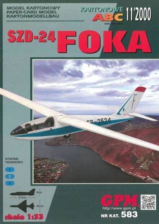 GPM 583 SZD-24 Foka skala 1:33