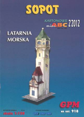 GPM 918 Sopot - Latarnia morska