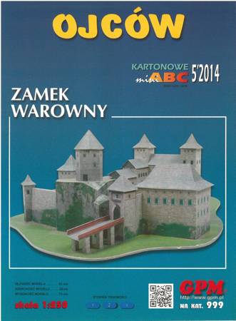 GPM 999 Ojców - zamek warowny - Model kartonowy