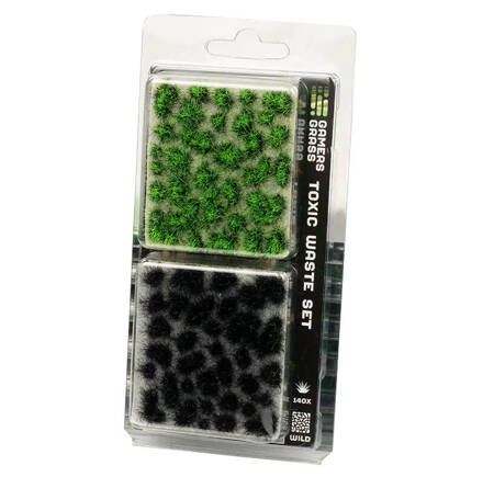 Gamers Grass Toxic Waste Set