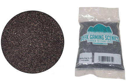 Geek Gaming Scenic Modeling Sand - Anthracite 300 g