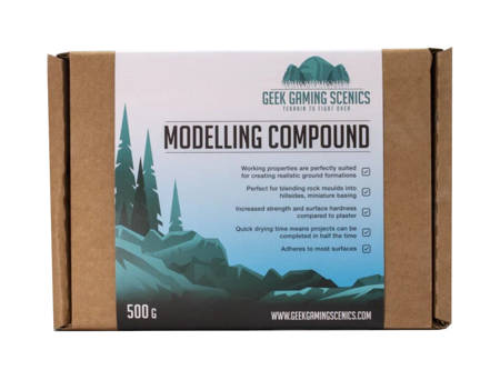 Geek Gaming Scenics Modelling Compound 500 g