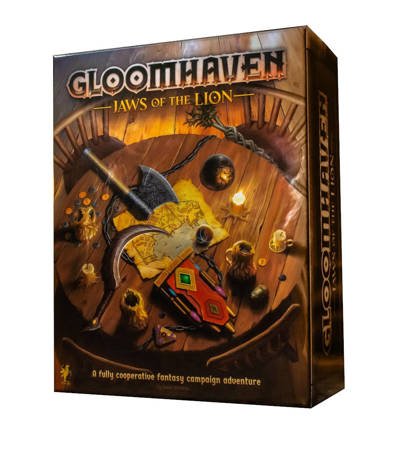 Gloomhaven - Jaws of the Lion + komiks "Fallen Lion"