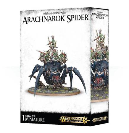 Gloomspite Gitz Arachnarok Spider