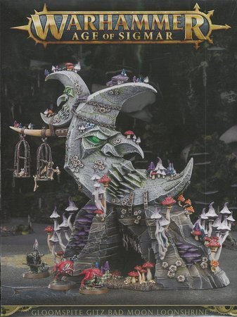 Gloomspite Gitz Bad Moon Loonshrine - element makiety