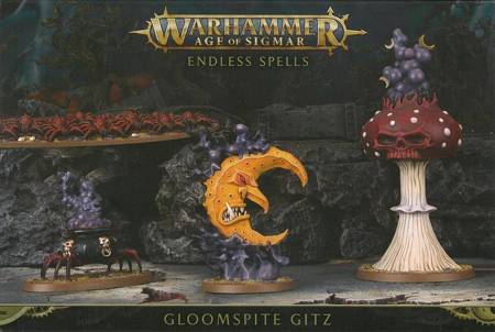 Gloomspite Gitz Endless Spells - zestaw magii