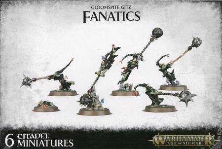 Gloomspite Gitz Fanatics / Night Goblins