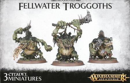 Gloomspite Gitz Fellwater Troggoths / River Trolls