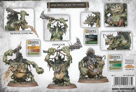 Gloomspite Gitz Fellwater Troggoths / River Trolls