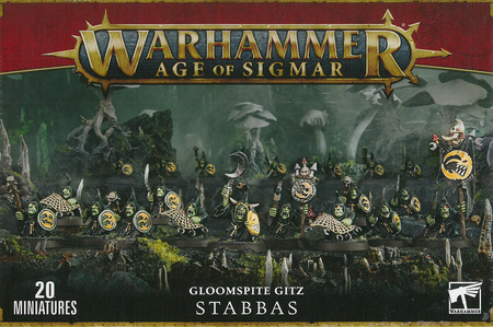 Gloomspite Gitz Grots / Stabbas / Shotas / Night Goblins