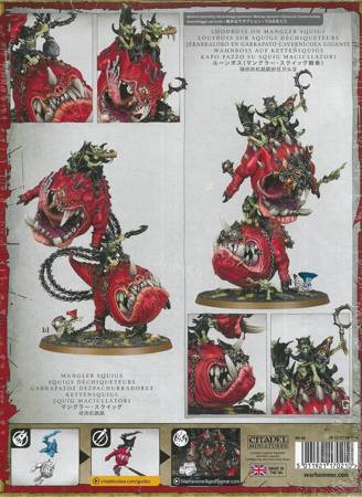 Gloomspite Gitz Mangler Squigs