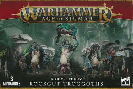 Gloomspite Gitz Rockgut Troggots / River Trolls