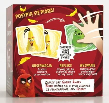 Gobbit Angry Birds - dynamiczna gra karciana