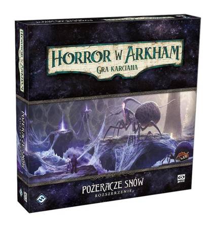 Gra karciana Horror w Arkham LCG Pożeracze Snów