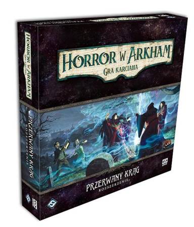 Gra karciana Horror w Arkham LCG Przerwany Krąg