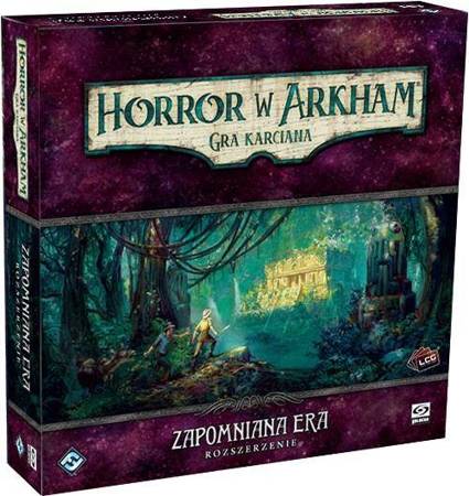 Gra karciana Horror w Arkham LCG Zapomniana Era