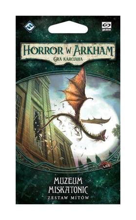 Gra karciana Horror w Arkham - Muzeum Miskatonic