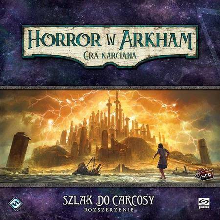 Gra karciana Horror w Arkham - Szlak do Carcosy