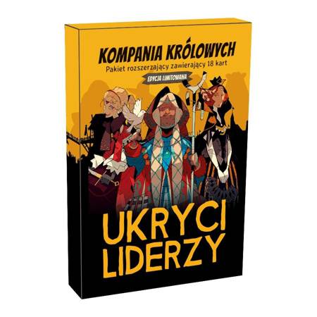 Gra karciana Ukryci Liderzy: Kompania Królowych