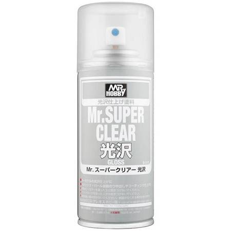 Gunze Mr.Super Clear Gloss - lakier spray - B-513