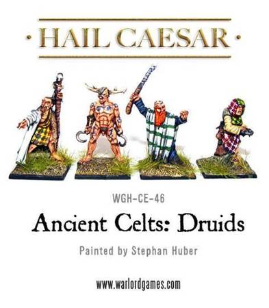 Hail Caesar Ancient Celts Druids / Druidzi