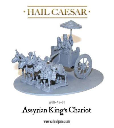 Hail Caesar Assyrian King's Chariot - rydwan