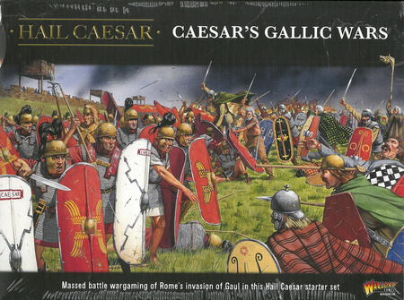 Hail Caesar Caesar's Gallic Wars Starter Set