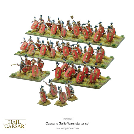 Hail Caesar Caesar's Gallic Wars Starter Set