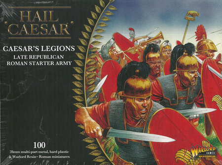 Hail Caesar Caesar's Legion Late Republican Roman Starter Army