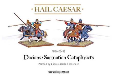 Hail Caesar Dacians Sarmatian Cataphracts